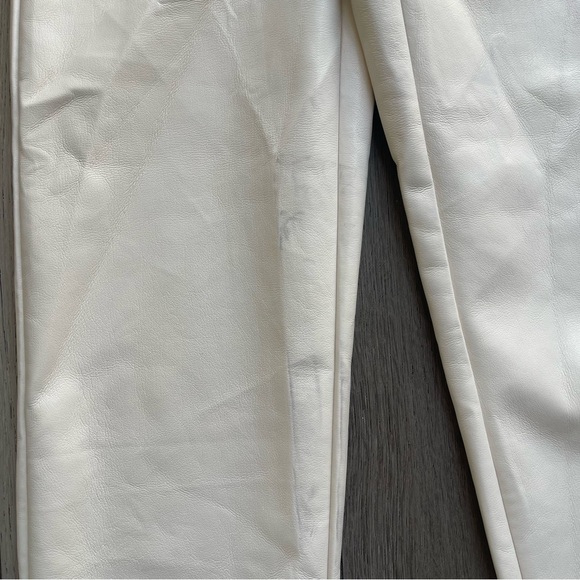 Wilfred Cream High-Waisted Pants - Picture 7 of 7